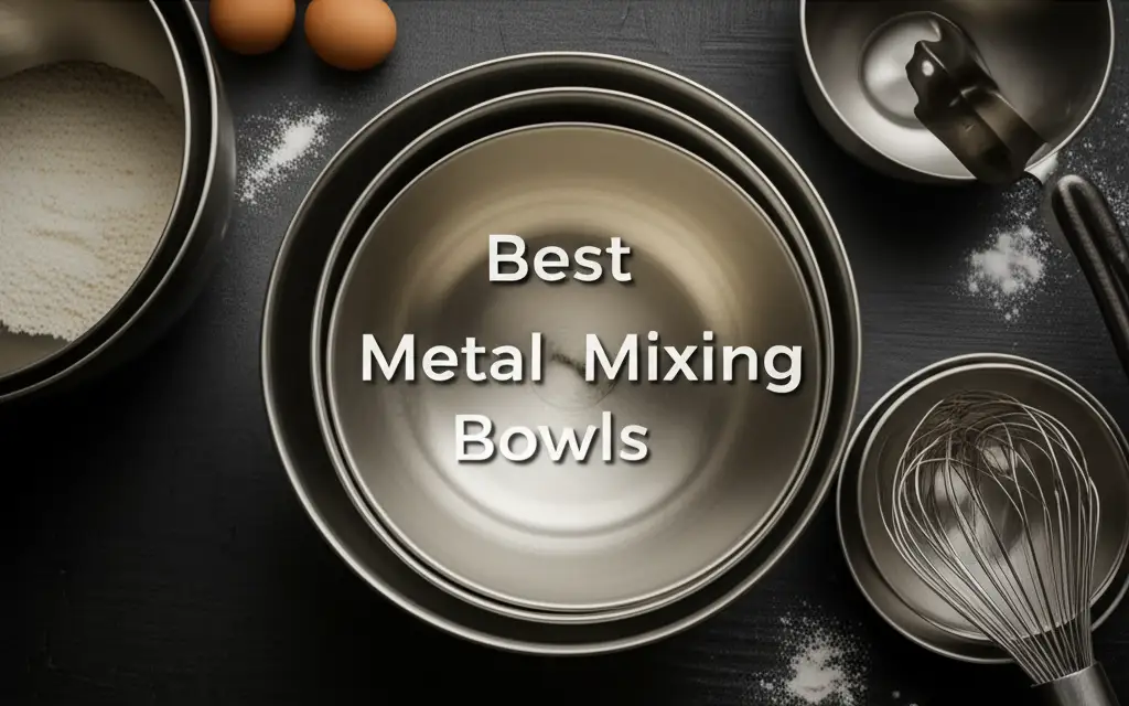 Best Metal Mixing Bowls
