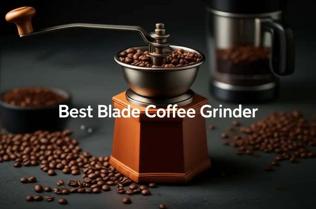6 Best Blade Coffee Grinders for a Perfect Brew