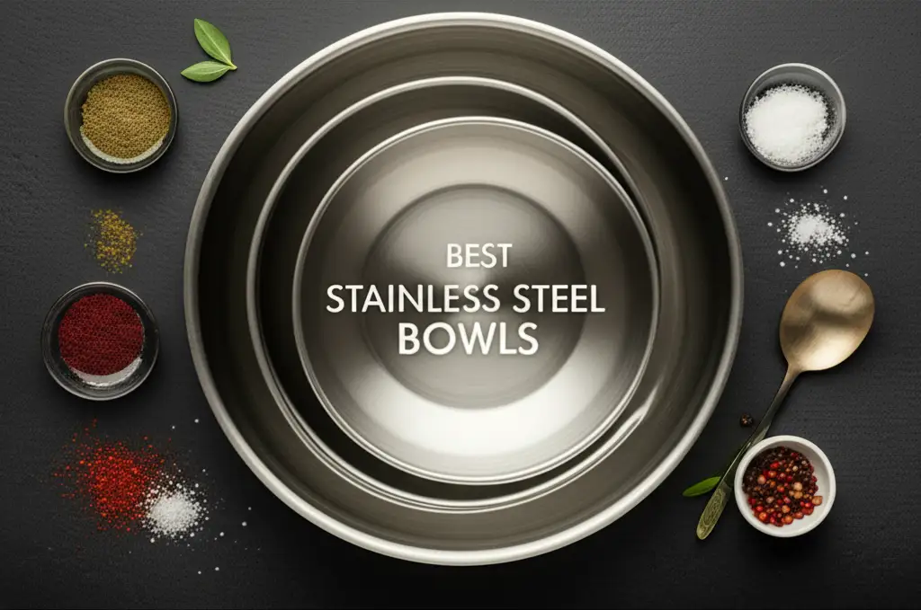 8 Best Stainless Steel Bowls of 2026 Tested and Reviewed