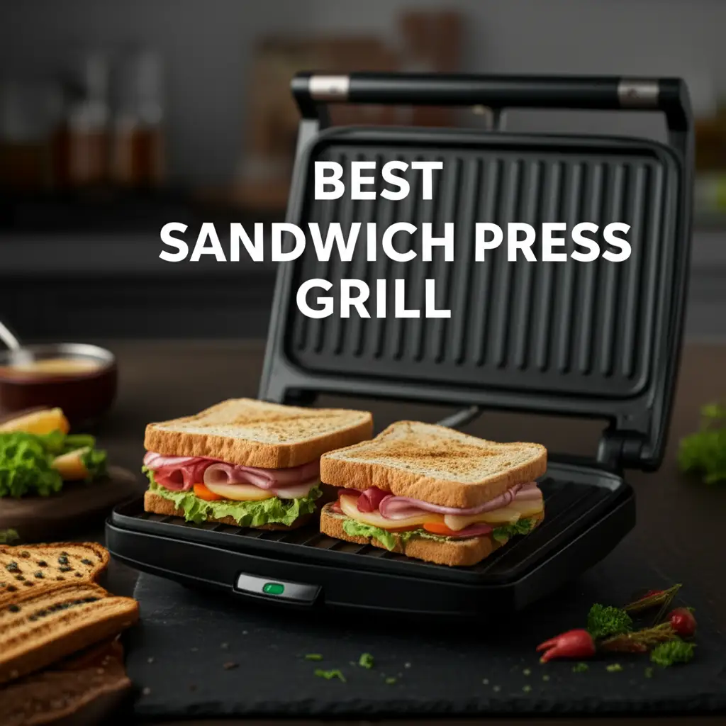 8 Best Sandwich Press Grill Models for 2026 Reviewed
