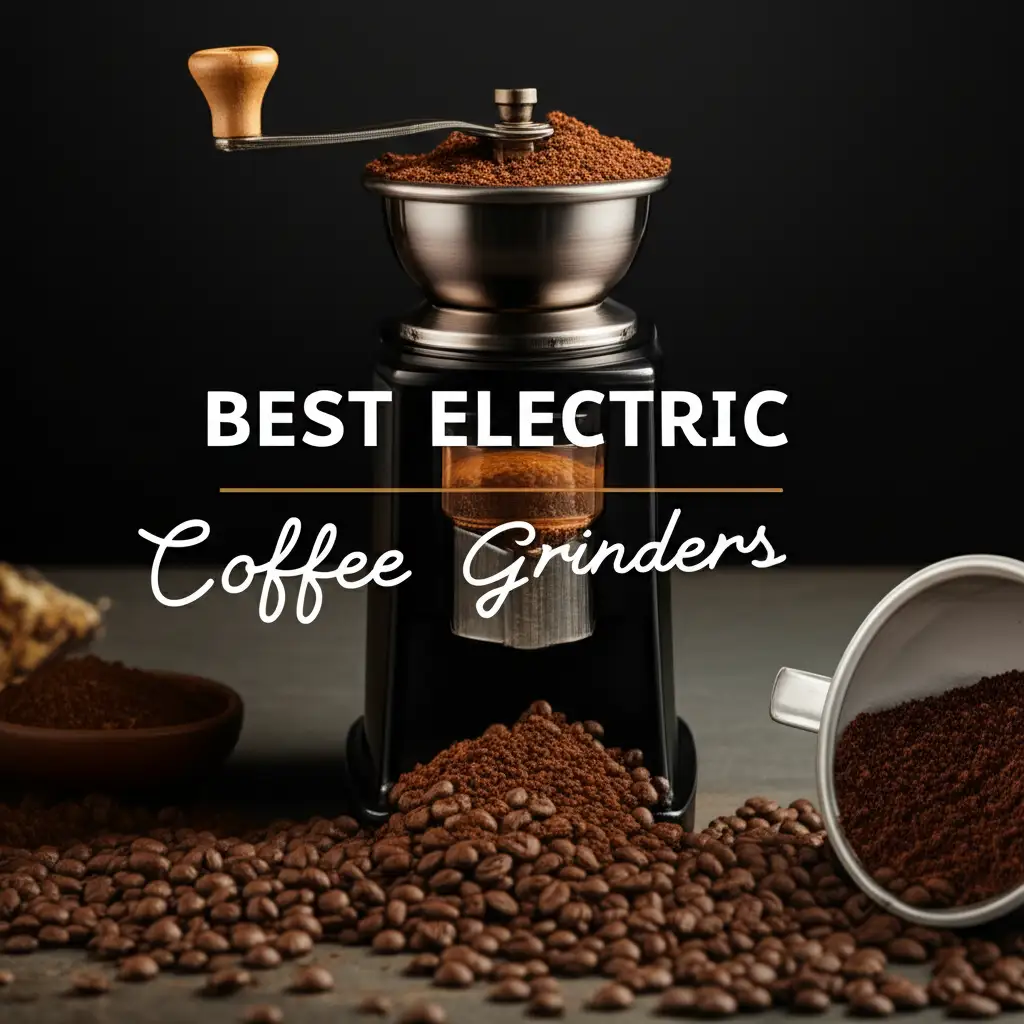 9 Best Electric Coffee Grinders for 2026