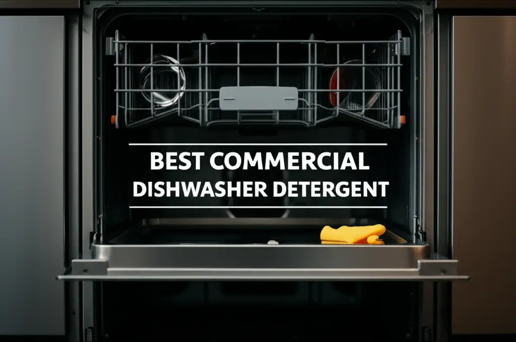 7 Best Commercial Dishwasher Detergent 2026