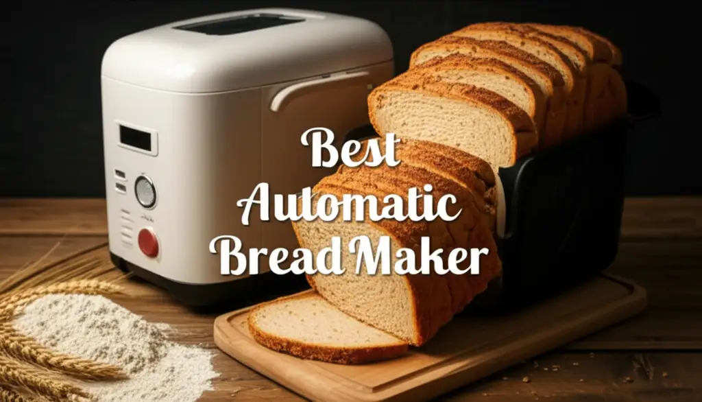 Are you tired of store bought bread? We tested several models to help you find the Best Automatic Bread Maker for fresh and healthy results at home.