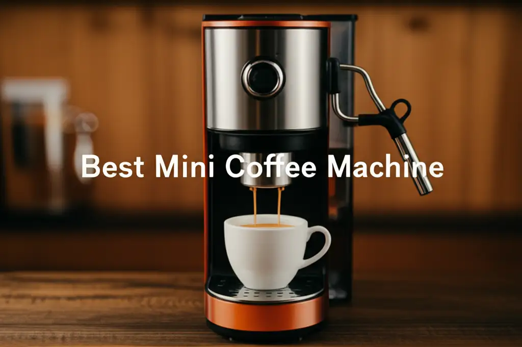 10 Best Mini Coffee Machines for Small Spaces 2026