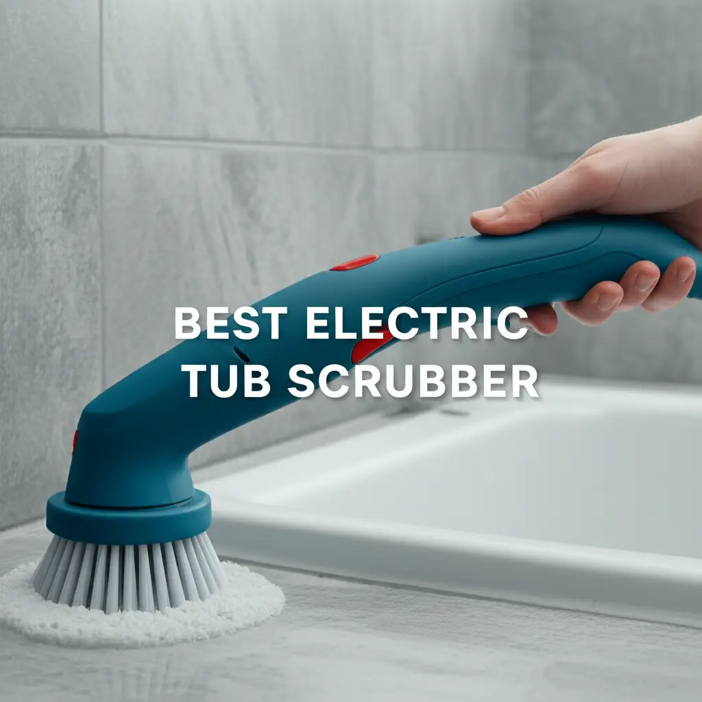 10 Best Electric Tub Scrubber 2026 Reviews