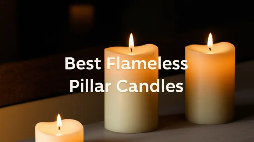 10 Best Flameless Pillar Candles of 2025