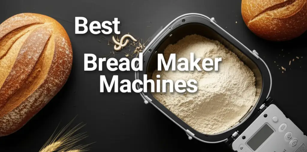 10 Best Bread Maker Machines for Perfect Loaves