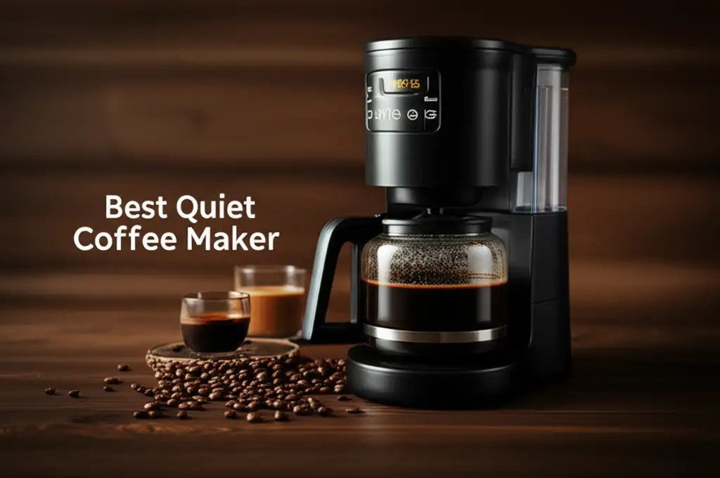 7 Best Quiet Coffee Maker Models for 2025 Reviewed