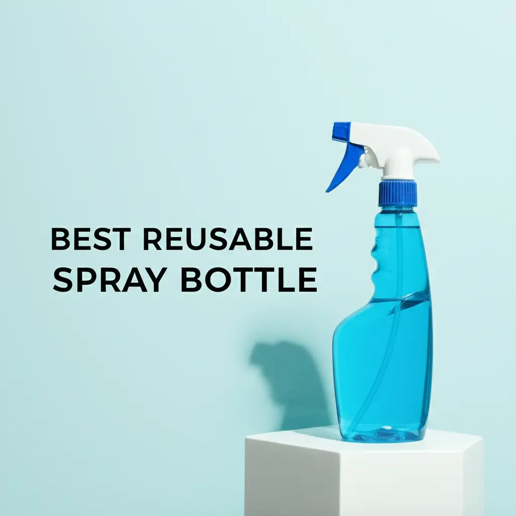 9 Best Reusable Spray Bottle Options for 2026
