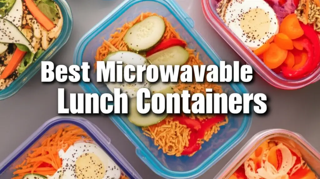 Best Microwavable Lunch Containers