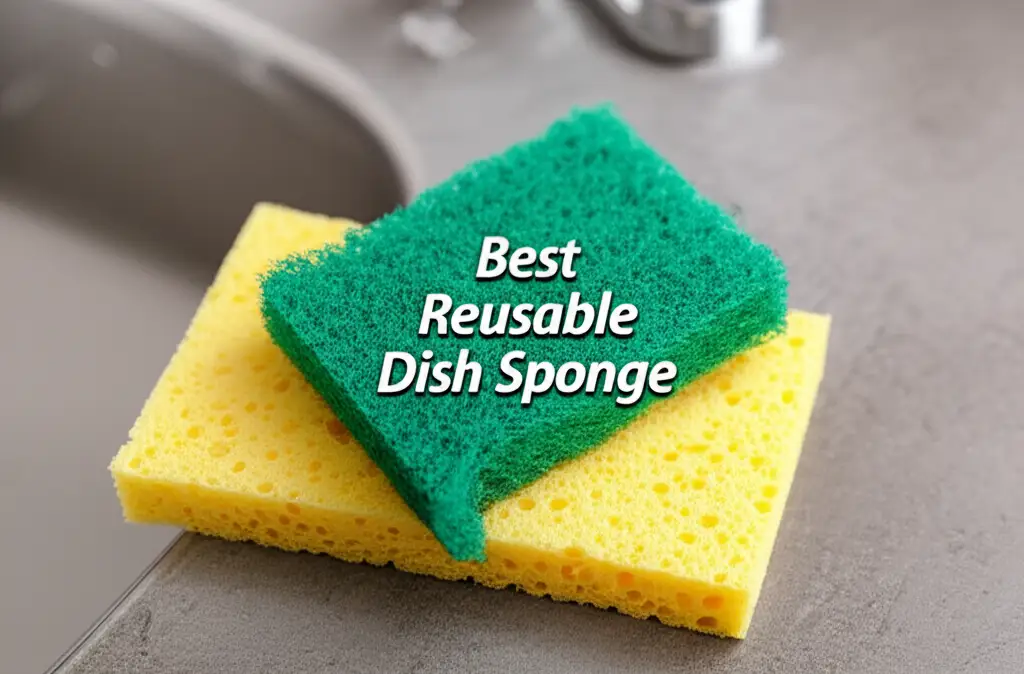 8 Best Reusable Dish Sponge Options for 2026
