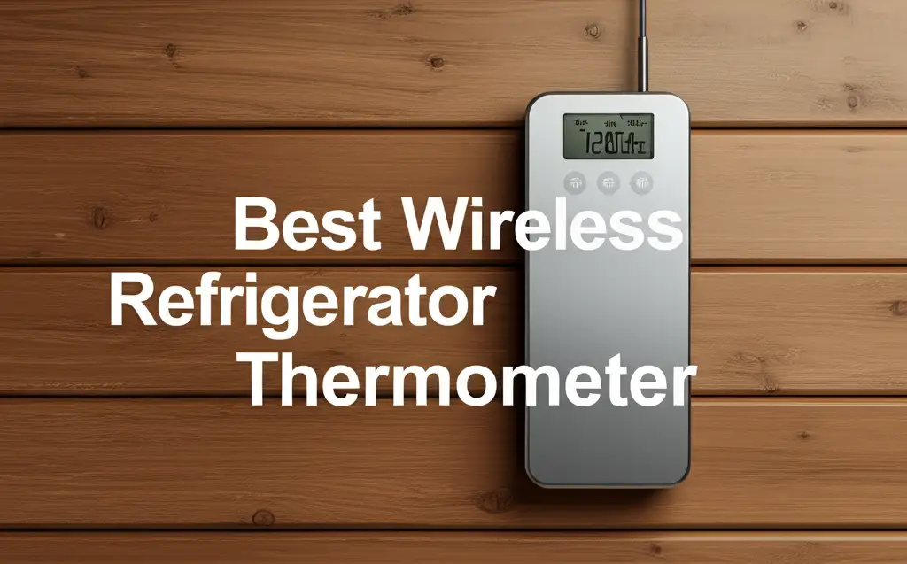 7 Best Wireless Refrigerator Thermometer for 2026