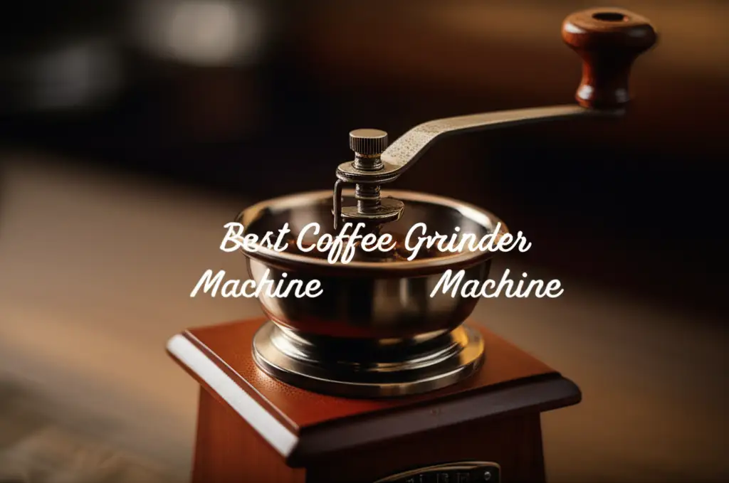 10 Best Coffee Grinder Machine for 2026