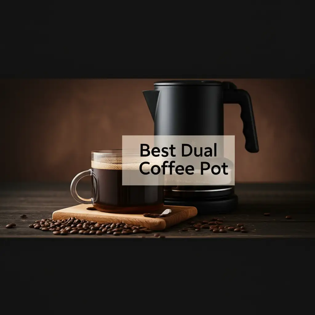 7 Best Dual Coffee Pot Options for 2026