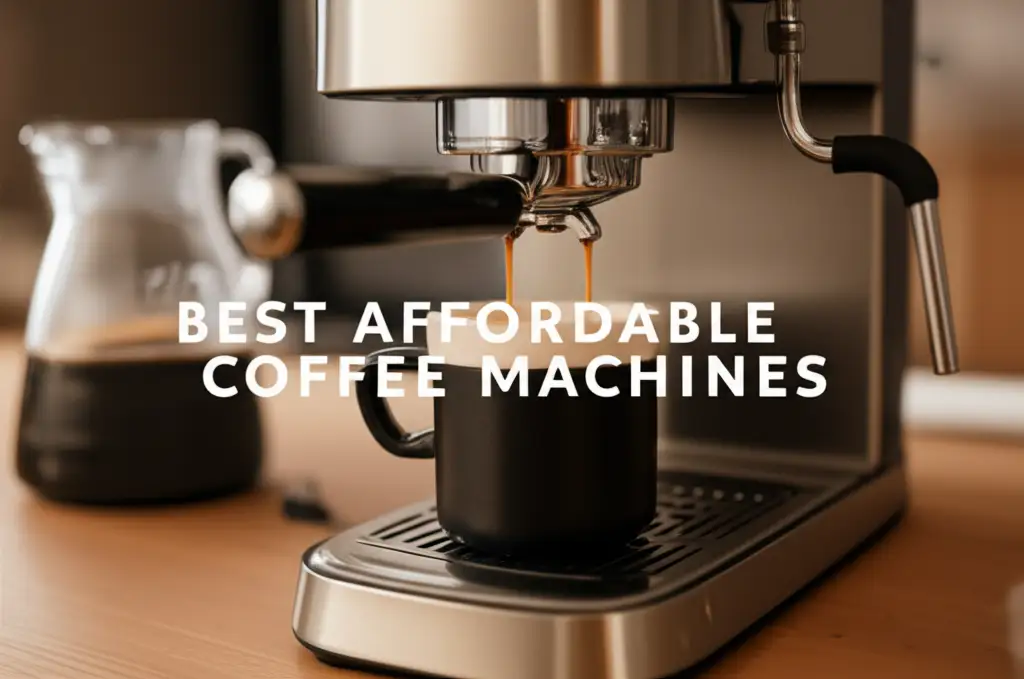 10 Best Affordable Coffee Machines of 2026