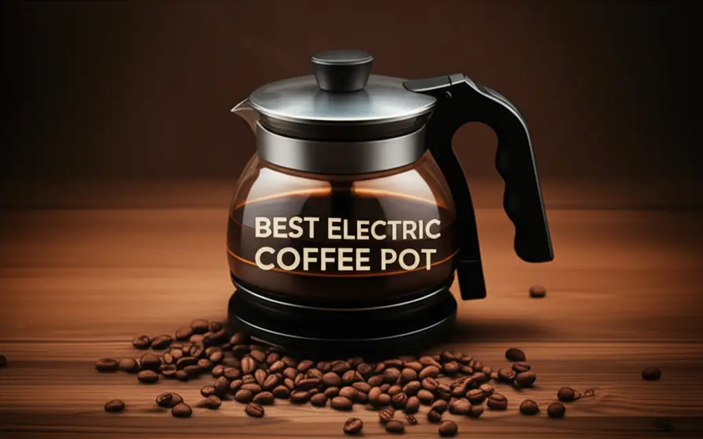 8 Best Electric Coffee Pot Options in 2026
