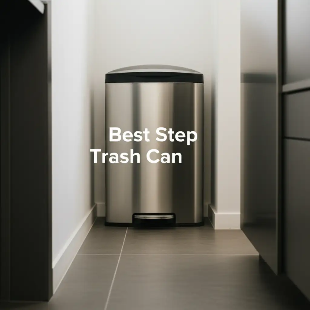 9 Best Step Trash Cans for 2026