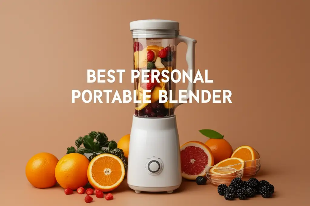 8 Best Personal Portable Blenders 2026