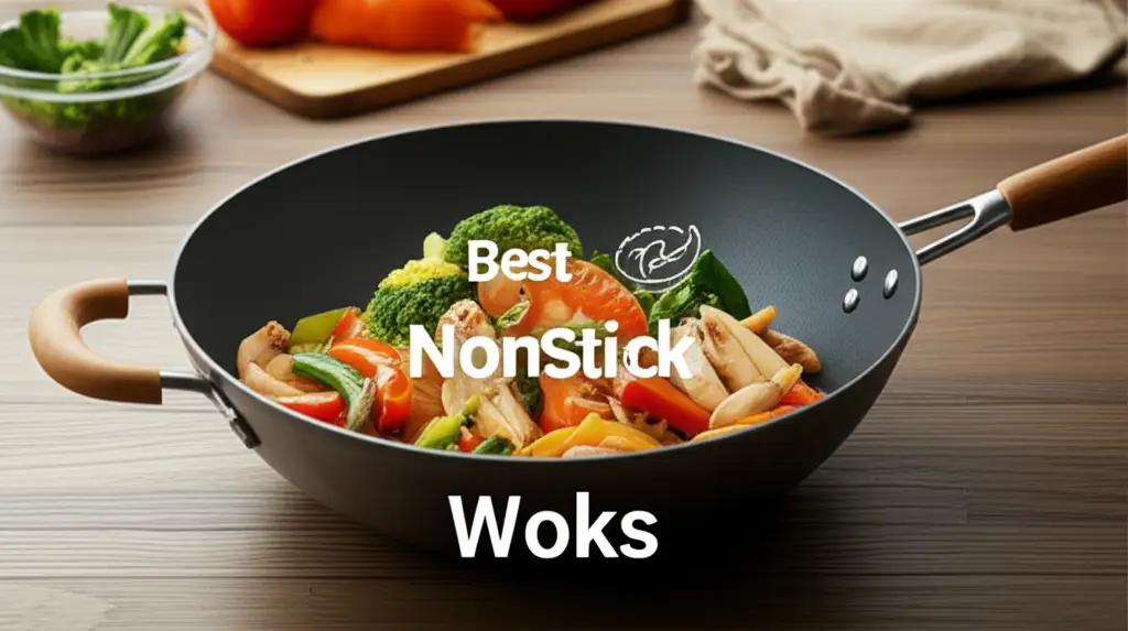 10 Best Non Stick Woks in 2026 for Perfect Stir Fry
