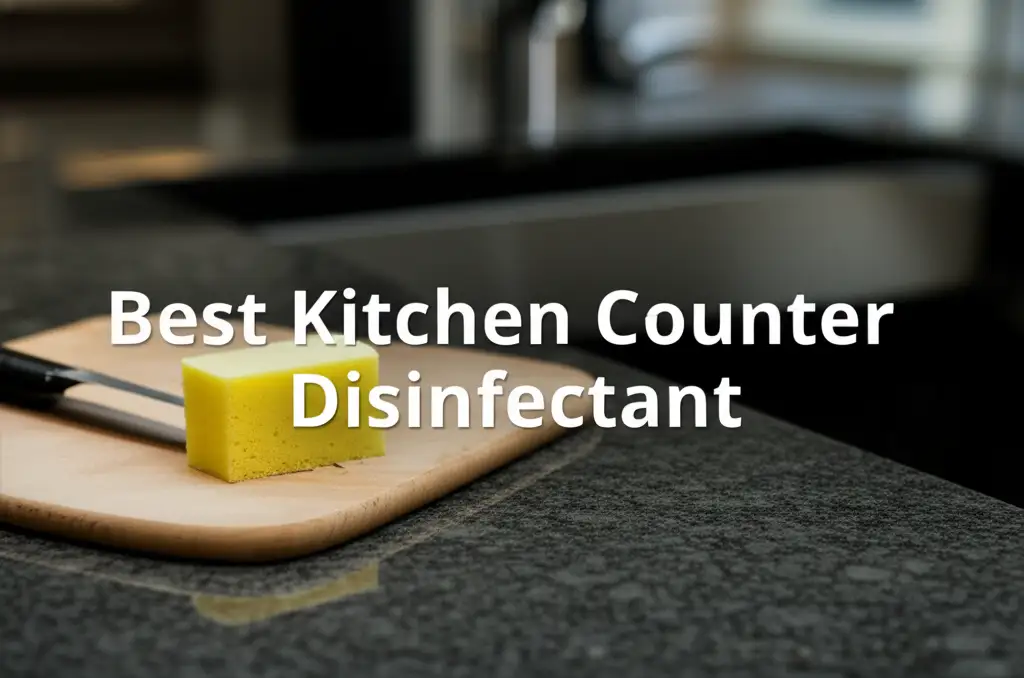 7 Best Kitchen Counter Disinfectant for 2026 Review