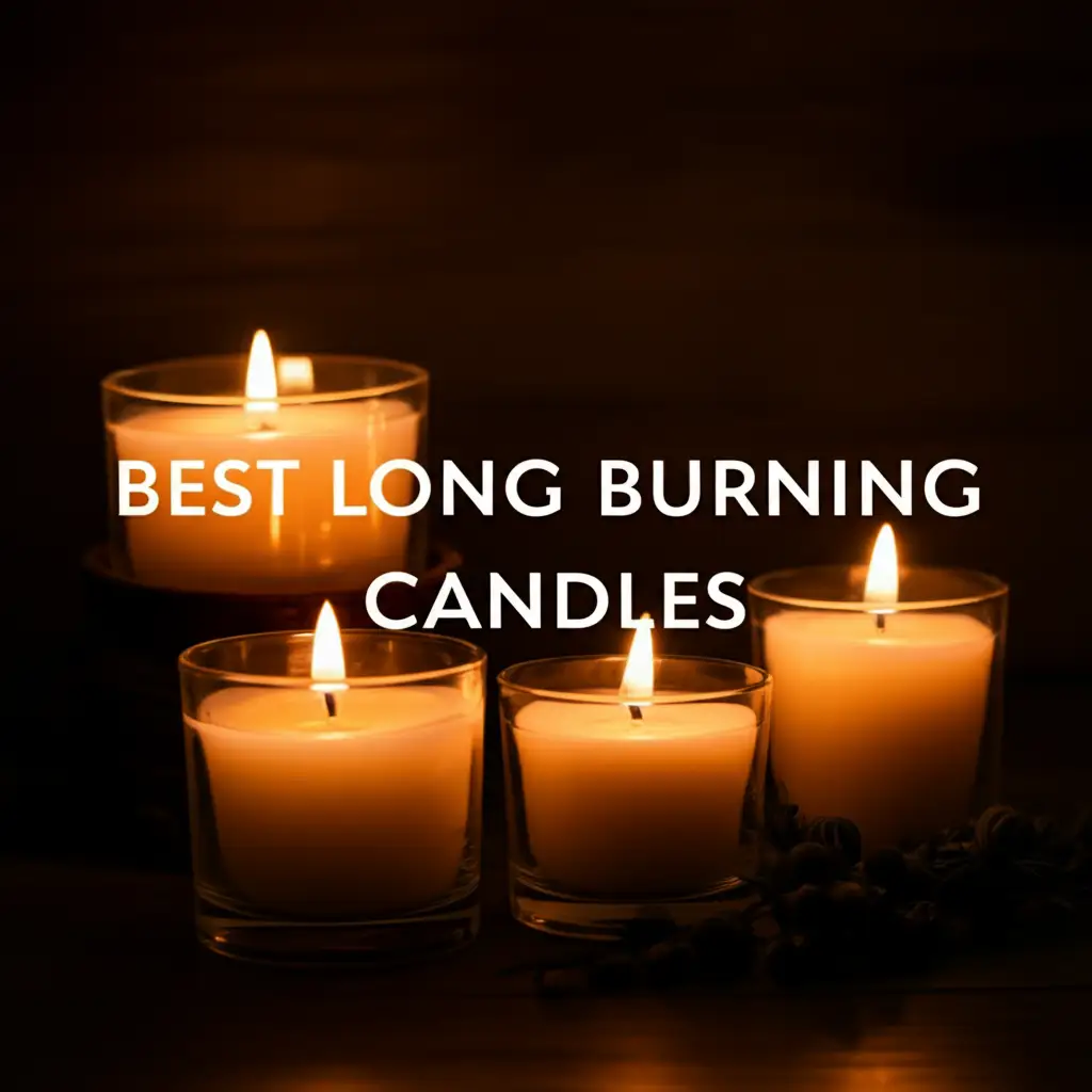 10 Best Long Burning Candles for Home and Emergencies 2026
