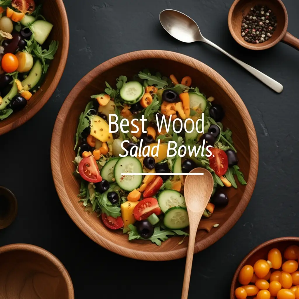 10 Best Wood Salad Bowls in 2026 for Every Kitchen