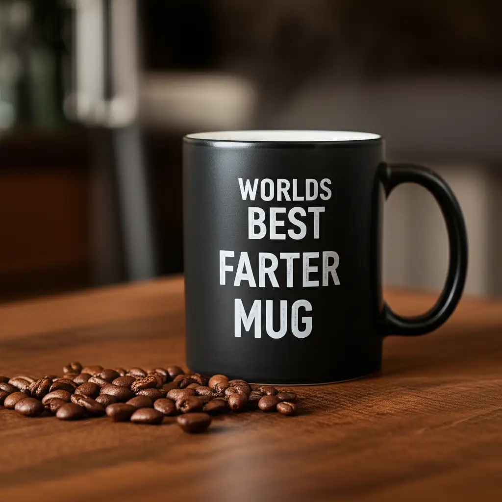 Worlds Best Farter Mug