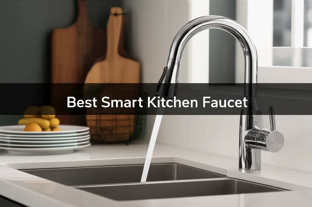 Best Smart Kitchen Faucet