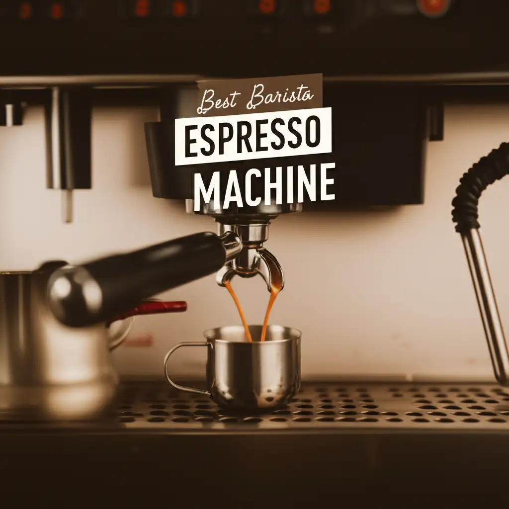 Want cafè-quality coffee at home? We tested dozens of top models for performance and value. Find the perfect barista espresso machine and elevate your brew.