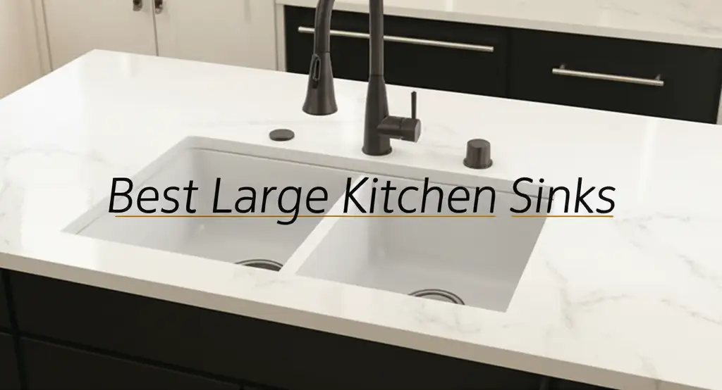 8 Best Large Kitchen Sinks and Accessories 2026