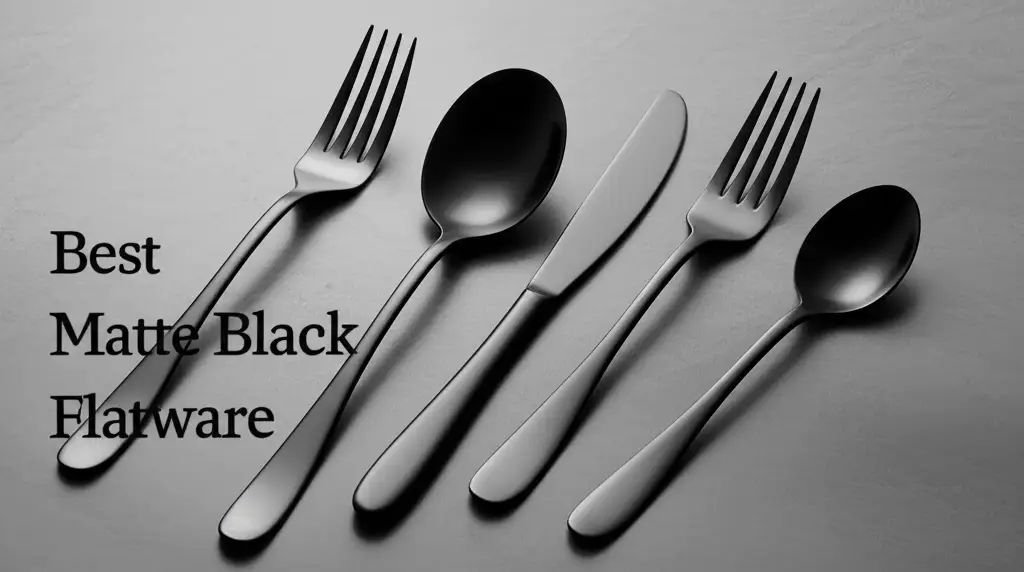 Best Matte Black Flatware
