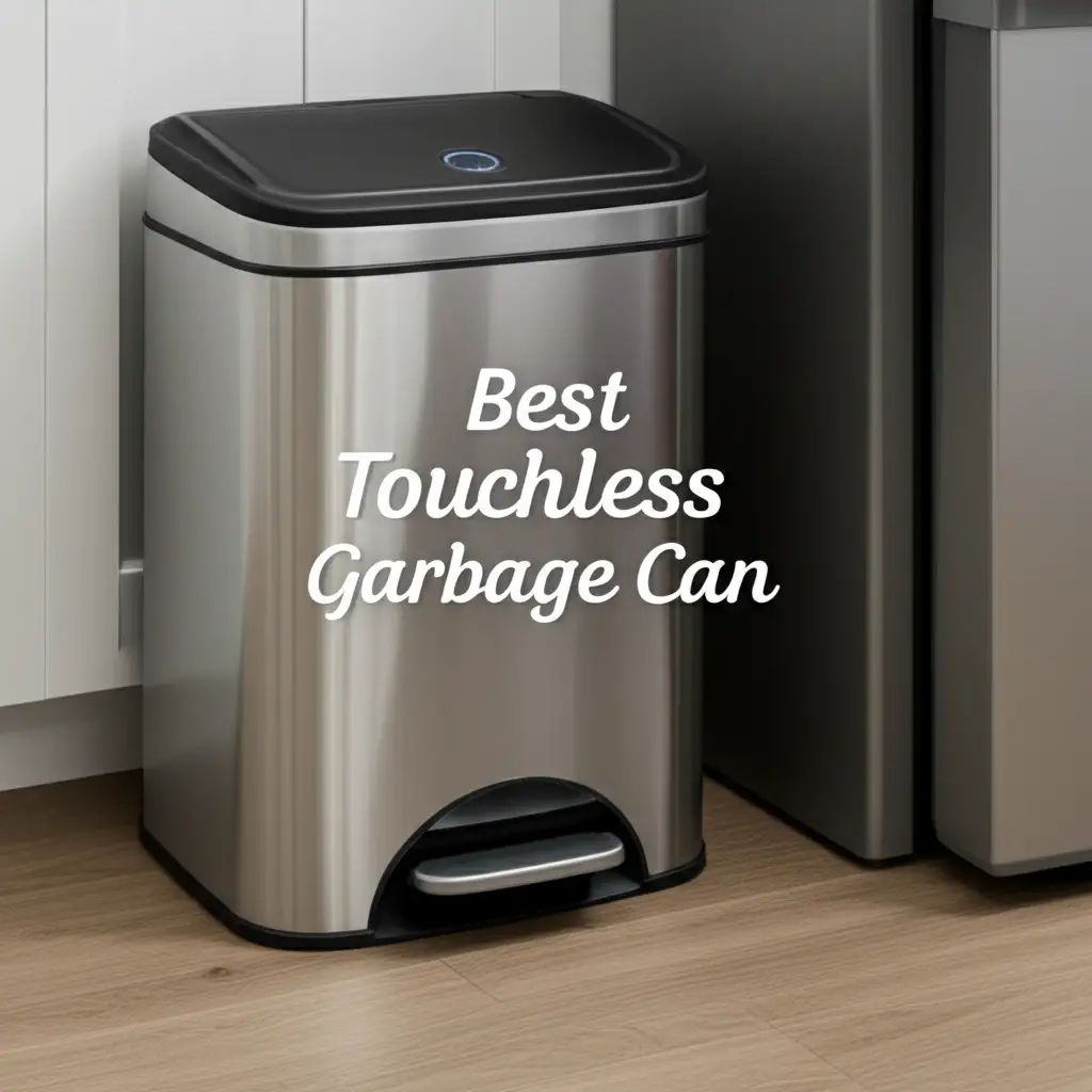 Best Touchless Garbage Can