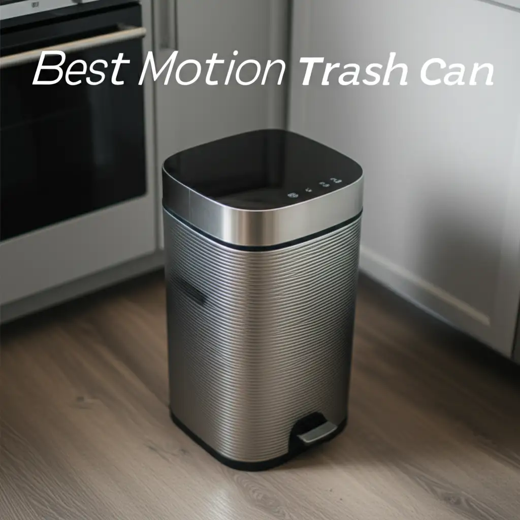 8 Best Motion Sensor Trash Cans 2026