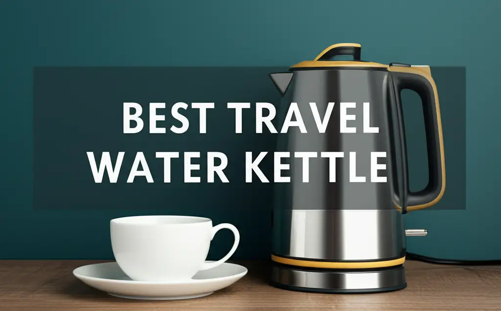 10 Best Travel Water Kettle Models for 2026