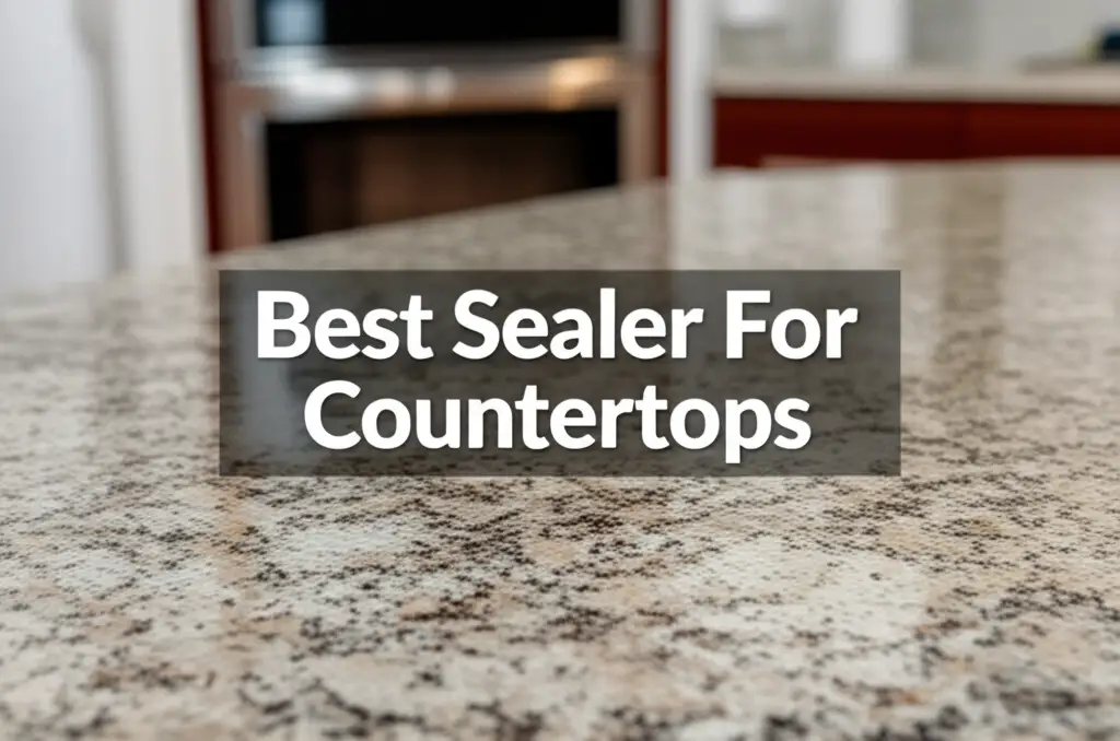 8 Best Sealer For Countertops in 2026