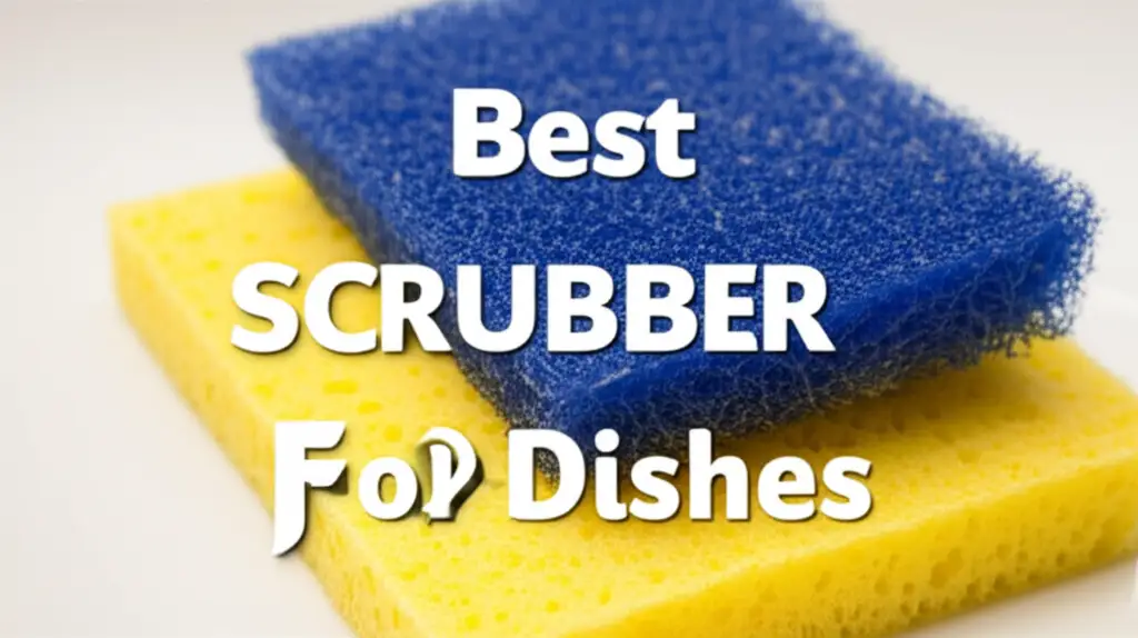 Looking for a way to tackle tough grime? We researched the best scrubber for dishes to ensure you get a sparkling clean kitchen with every wash.