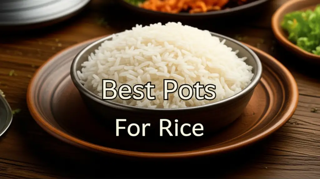 9 Best Pots For Rice in 2026 for Fluffy Grains