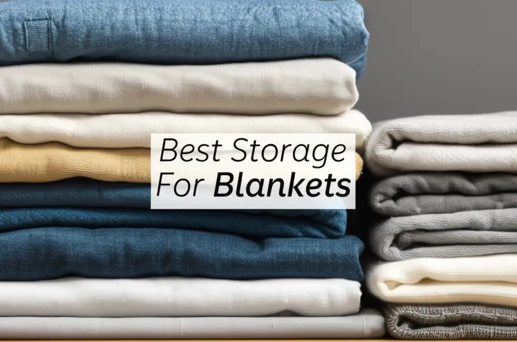 Best Storage For Blankets A Guide To Cozy Organization
