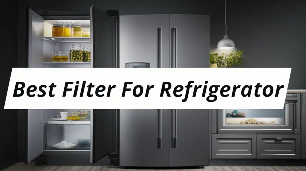 7 Best Refrigerator Filters for Clean Water 2026