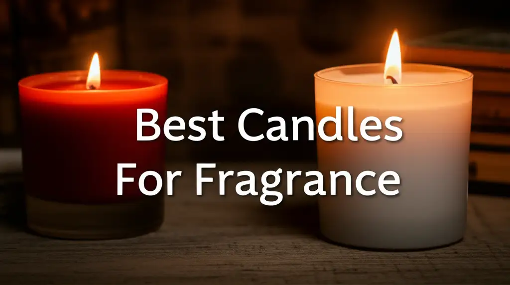 10 Best Candles For Fragrance Reviewed for 2025