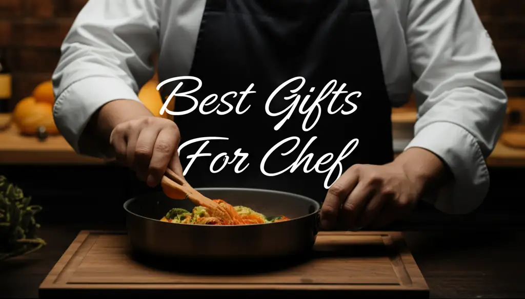 7 Best Gifts For Chef That They Will Actually Love 2026