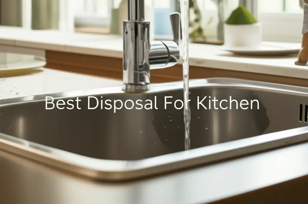 Best Disposal For Kitchen