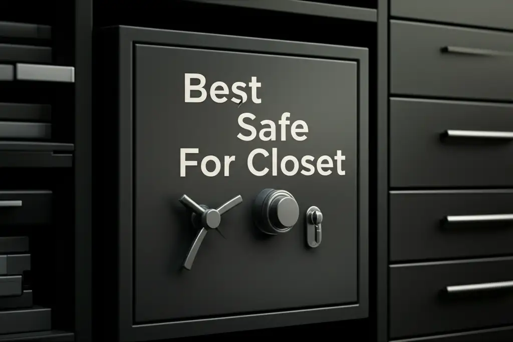10 Best Safe For Closet Options for 2026 Security