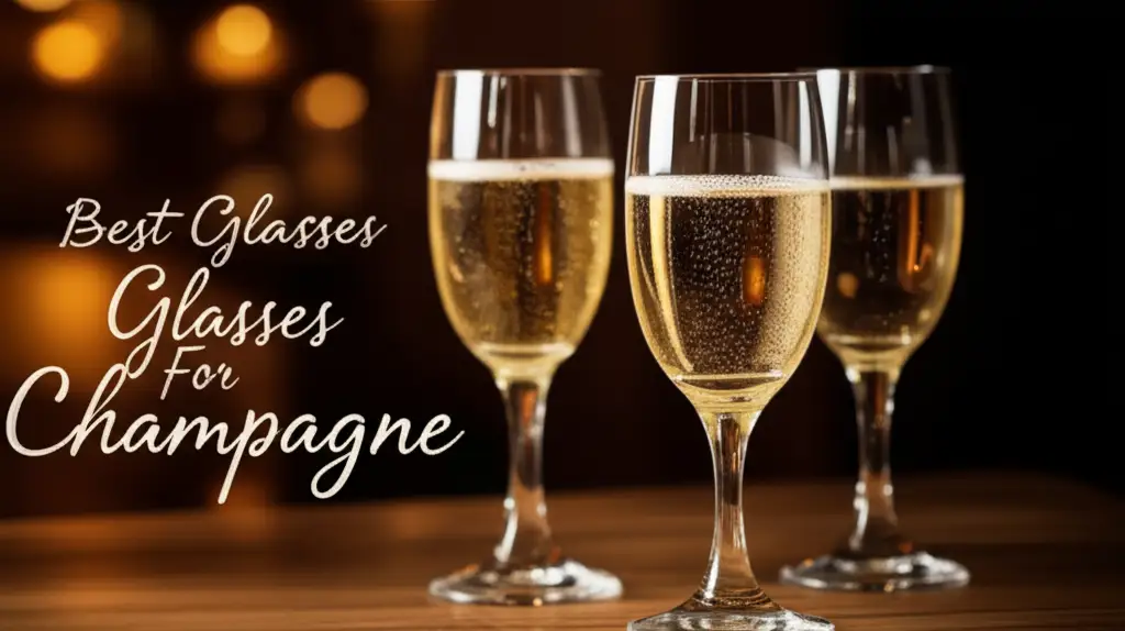 9 Best Glasses For Champagne in 2026 for Every Celebration