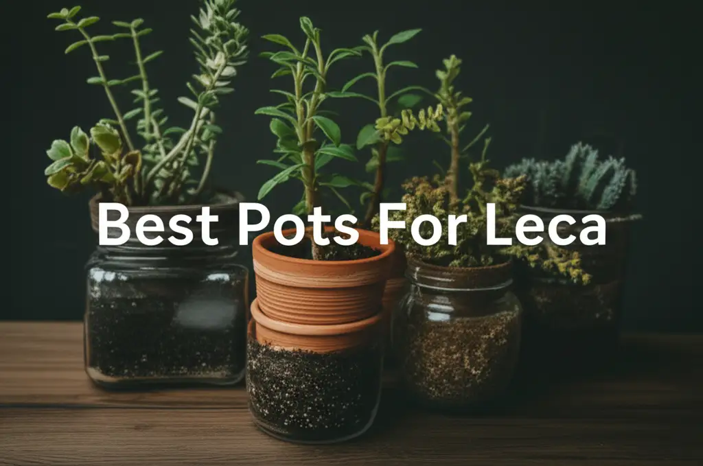 7 Best Pots For Leca to Grow Healthy Indoor Plants 2026