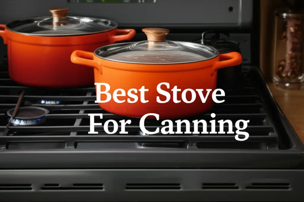 Best Stove For Canning