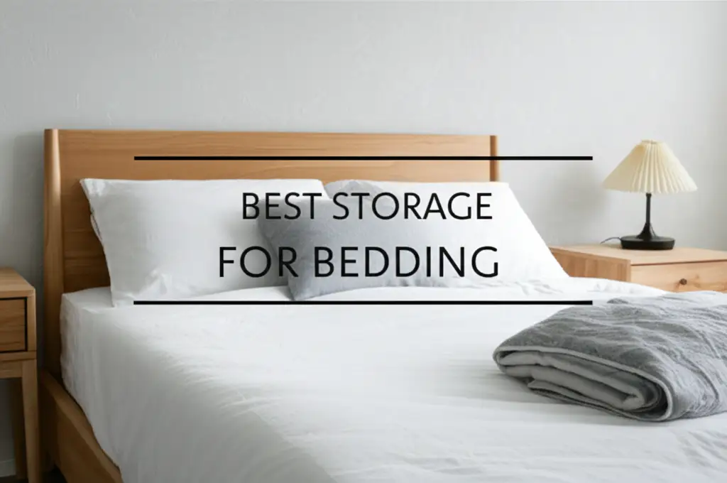 7 Best Storage For Bedding of 2026