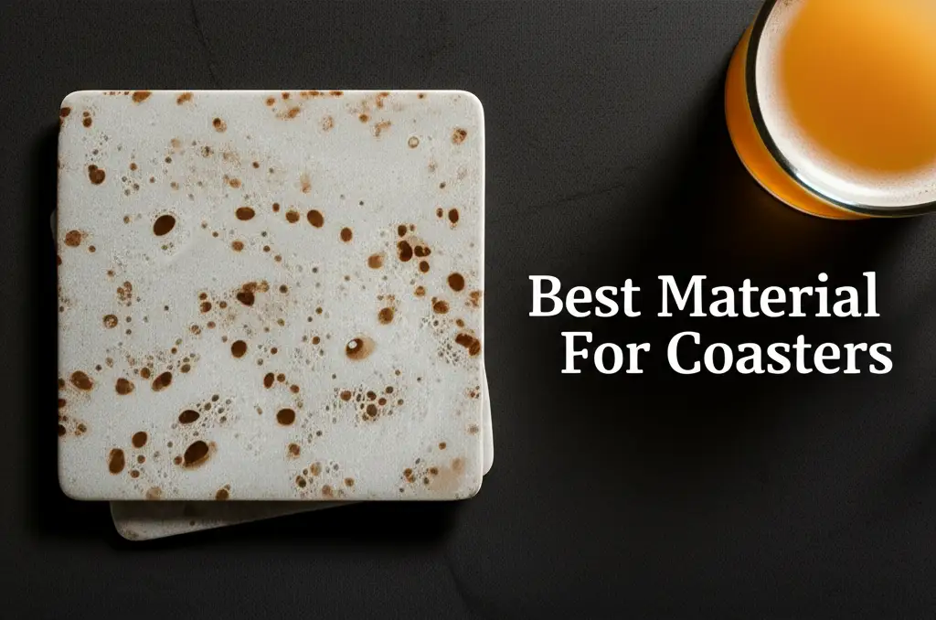 9 Best Materials For Coasters 2026