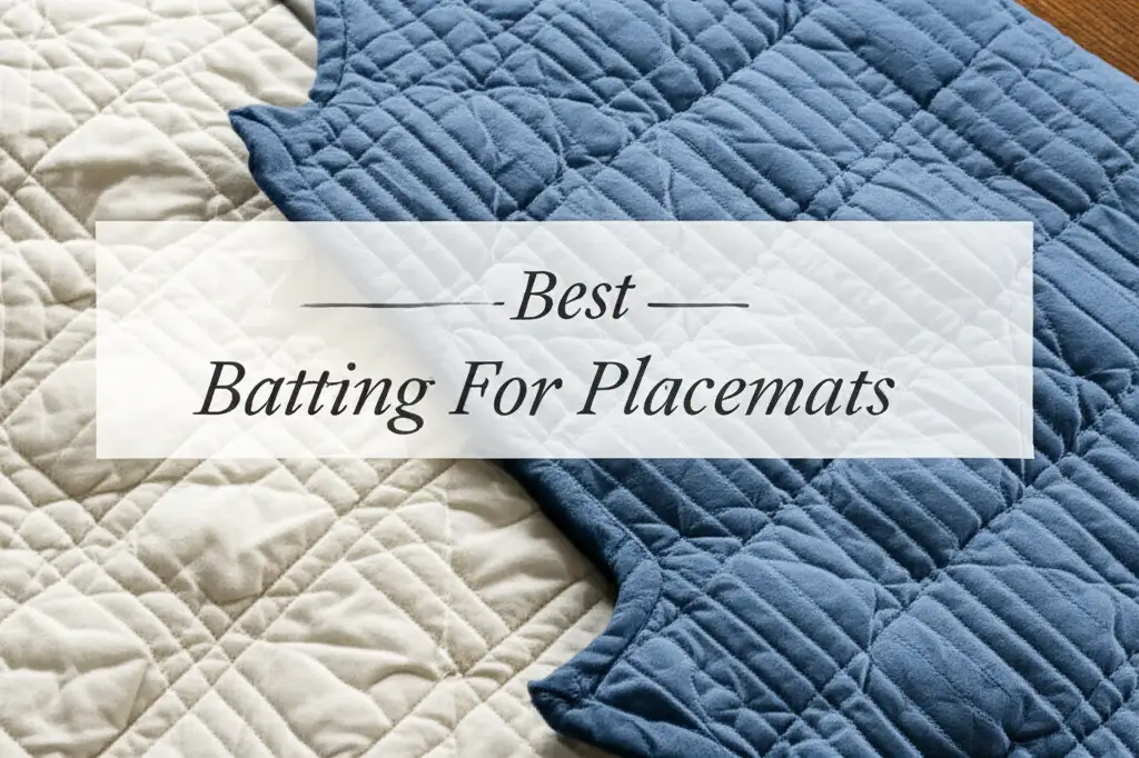 10 Best Batting For Placemats for Crafters