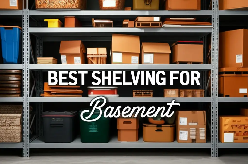 7 Best Shelving For Basement Units to Buy in 2026